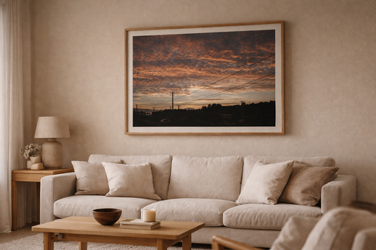Brazil at Dusk, 2006 — Fine Art Photography Print