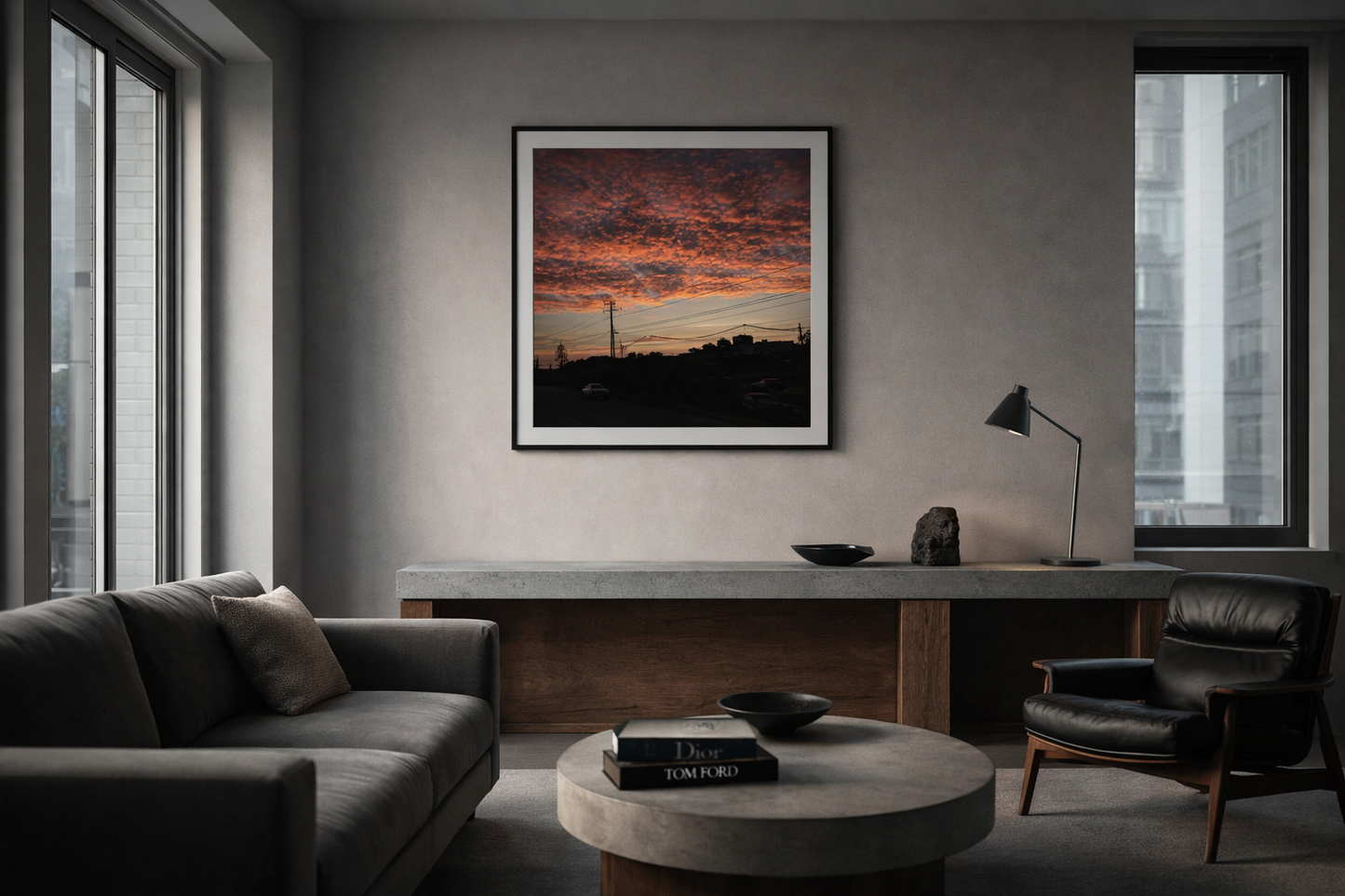 Brazil at Dusk, 2006 — Fine Art Photography Print