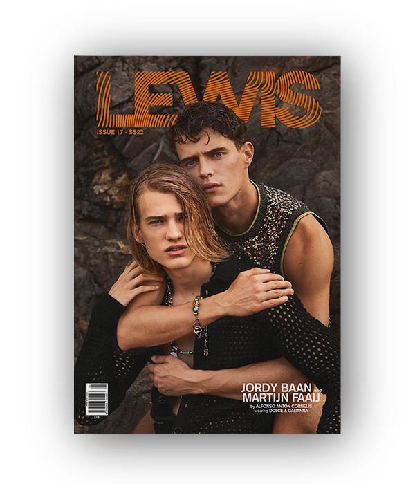 Lewis Magazine Issue #17 Dylan Llewellyn - Cover 3