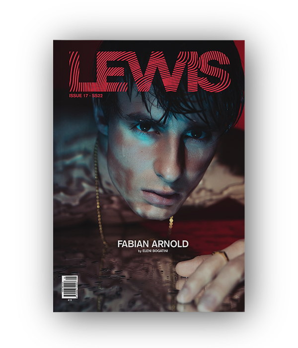 Lewis Magazine Issue #17 Fabian Arnold - Cover 5