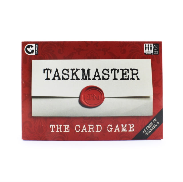 Taskmaster Card Game