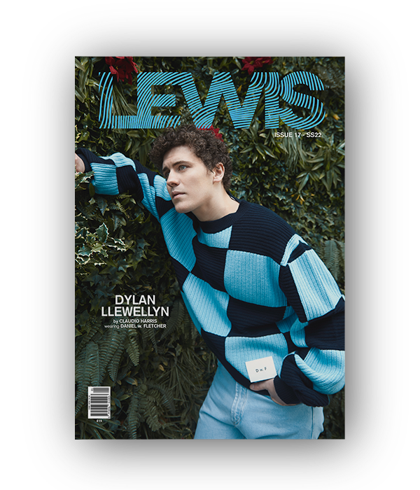 Lewis Magazine Issue #17 Jordy and Martijn - Cover 7