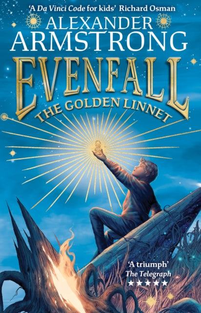 Evenfall: The Golden Linnet: Book 1 by Alexander Armstrong