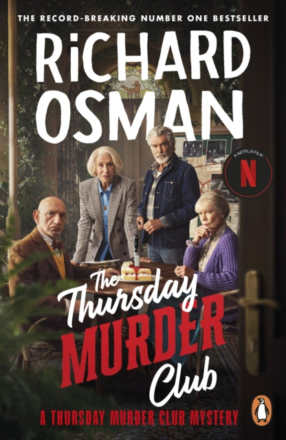 The Thursday Murder Club: (The Thursday Murder Club 1) Movie Cover by Richard Osman