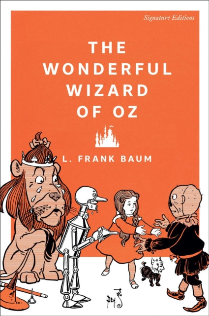 The Wonderful Wizard of Oz by L.Frank Baum