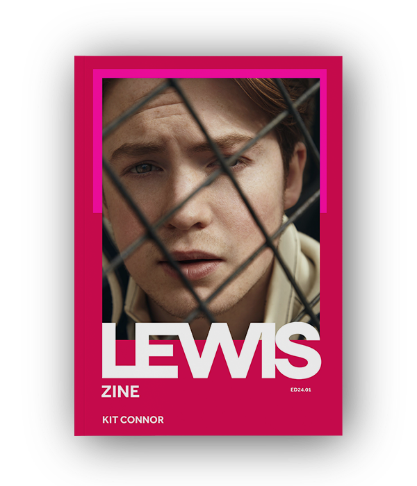 Kit Connor Limited Edition Zine