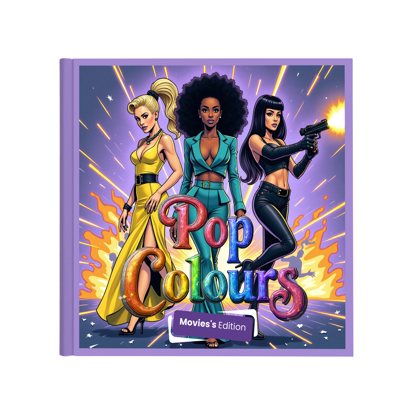 Pop Colours – Movie Edition