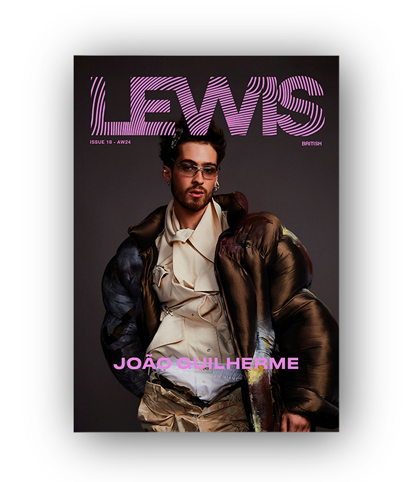 Lewis Magazine - Issue 18 - João Guilherme
