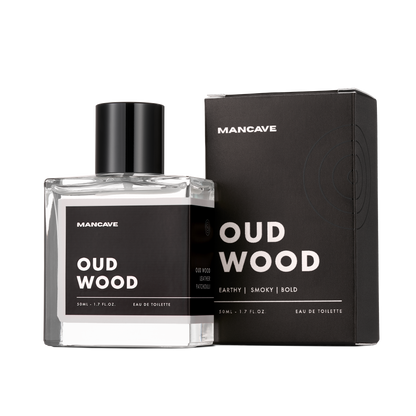 ManCave Oud Wood Eau de Toilette 50ml