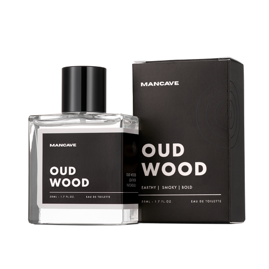 ManCave Oud Wood Eau de Toilette 50ml