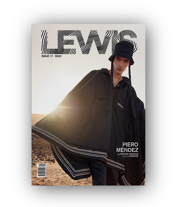 Lewis Magazine Issue #17 Piero Mèndez – Cover 6