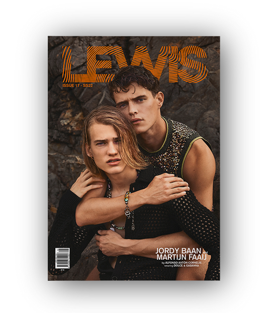 Lewis Magazine Issue #17 Dylan Llewellyn - Cover 3