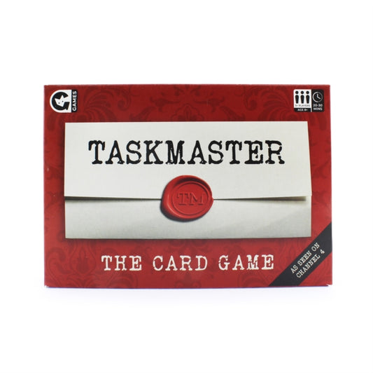 Taskmaster Card Game