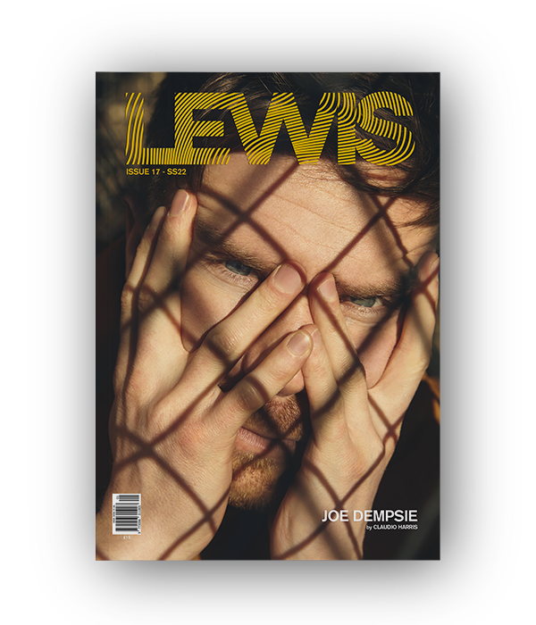 Lewis Magazine Issue #17 Joe Dempsie - Cover 4