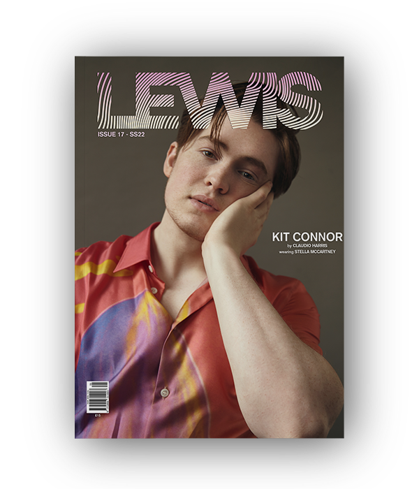 Lewis Magazine Issue #17 Kit Connor - Cover 2