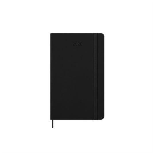 Moleskine 2026 12 Month Daily Large Hardcover Diary