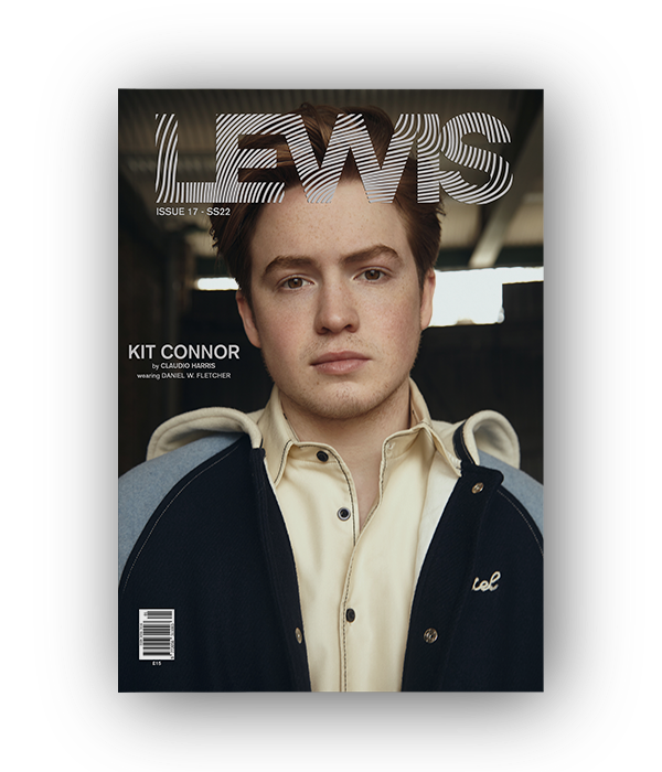 Lewis Magazine Issue #17 Kit Connor - Cover 1