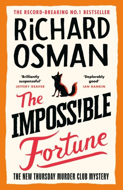 The Impossible Fortune (The Thursday Murder Club 5) by Richard Osman