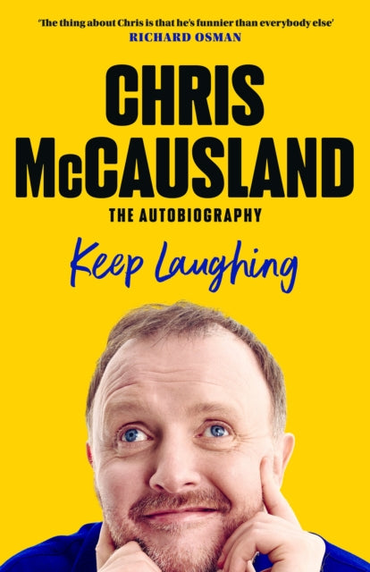 Keep Laughing by Chris McCausland