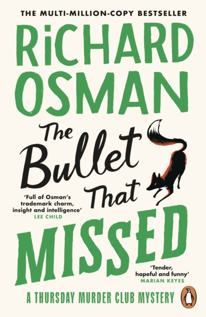 The Bullet That Missed: (The Thursday Murder Club 3) by Richard Osman
