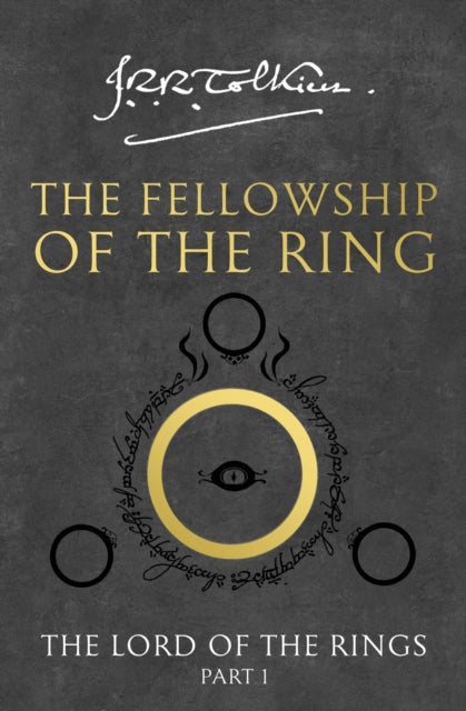 The Lord of the Rings: The Fellowship of the Ring: Book 1 by J.R.R. Tolkien