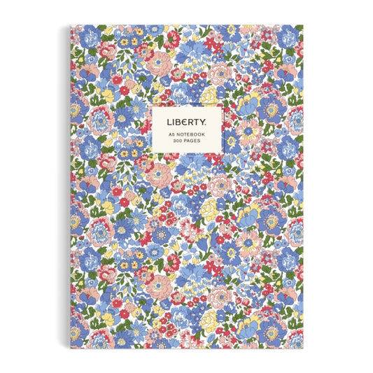 Liberty Nell, Annie and May Premium A5 Notebook