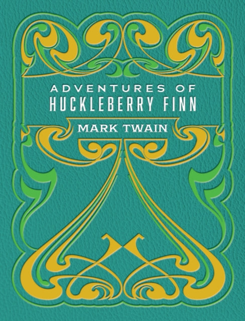 Adventures of Huckleberry Finn by Mark Twain