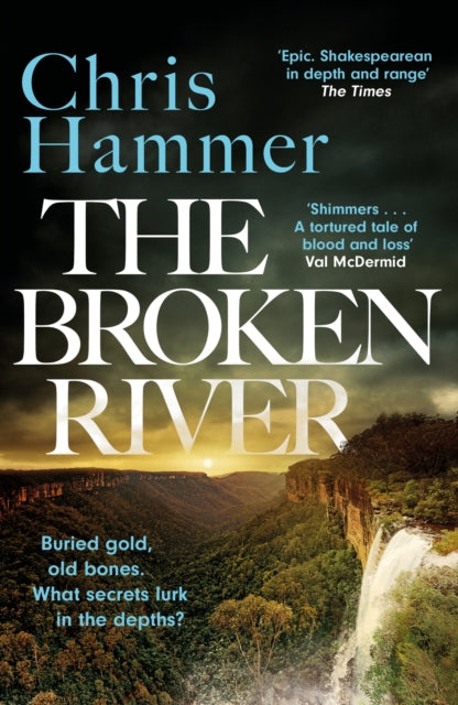 The Broken River by Chris Hammer