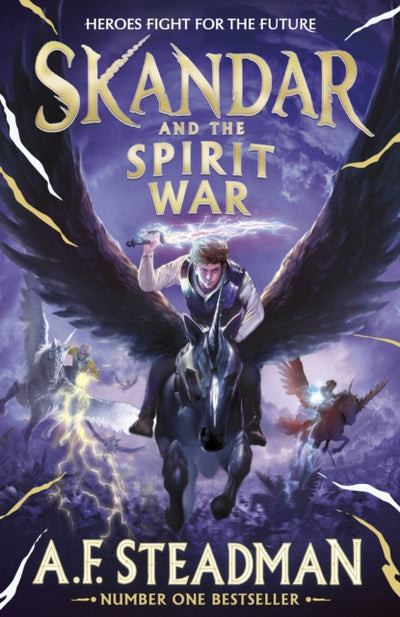 Skandar and the Spirit War by  A.F. Steadman
