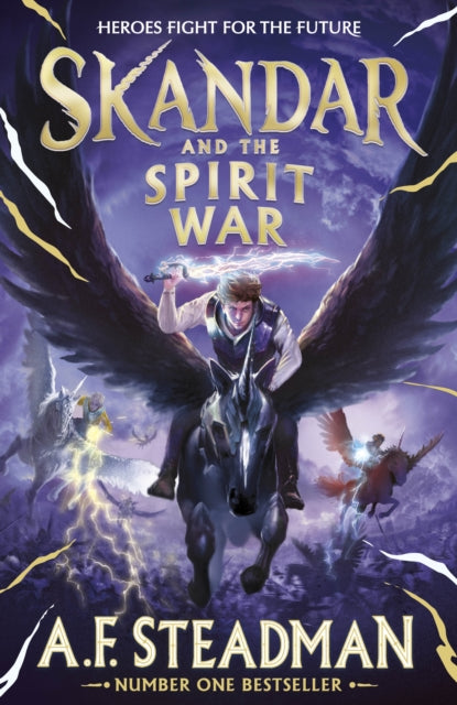 Skandar and the Spirit War by  A.F. Steadman