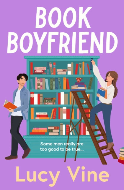 Book Boyfriend by Lucy Vine
