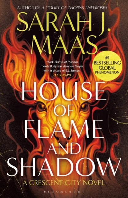 House of Flame and Shadow: third book in the Crescent City series by Sarah J. Maas