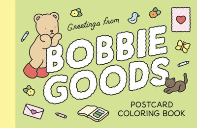Bobbie Goods Postcard Coloring Book: 20 Postcards