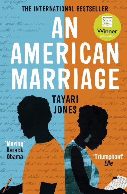 An American Marriage by Tayari Jones&nbsp;