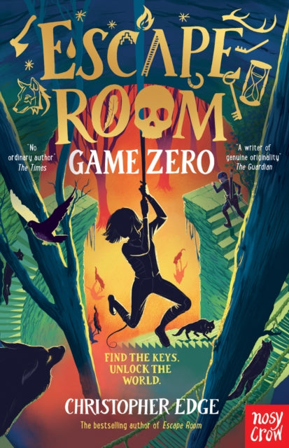 Escape Room: Game Zero by Christopher Edge