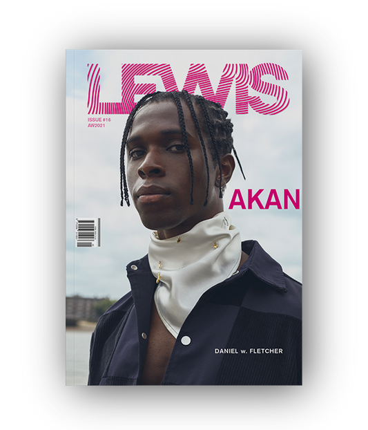 Lewis Magazine Issue #16 Akan - Cover 4