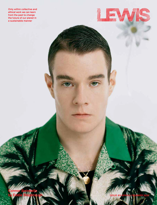 Lewis Magazine Issue 9 - Connor Swindells Cover