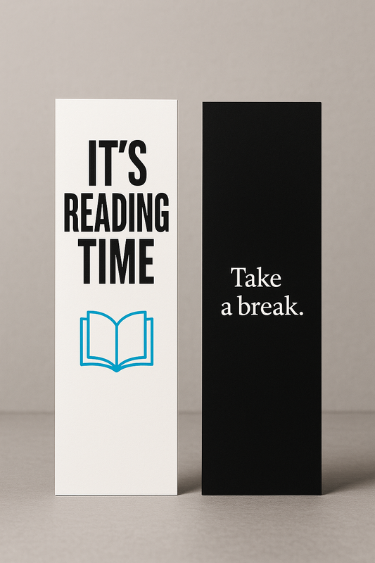 Bookmark – “IT’S READING TIME”