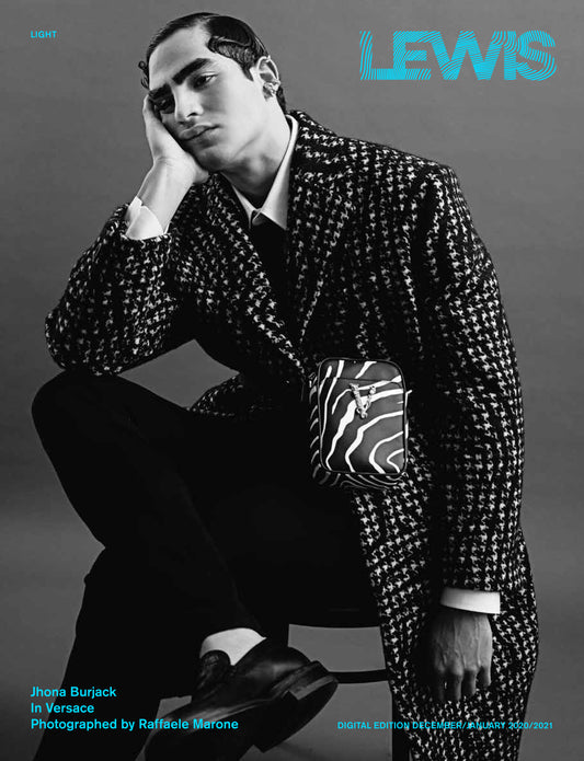 Lewis Magazine Issue 9 - Jhona Burjarck Cover