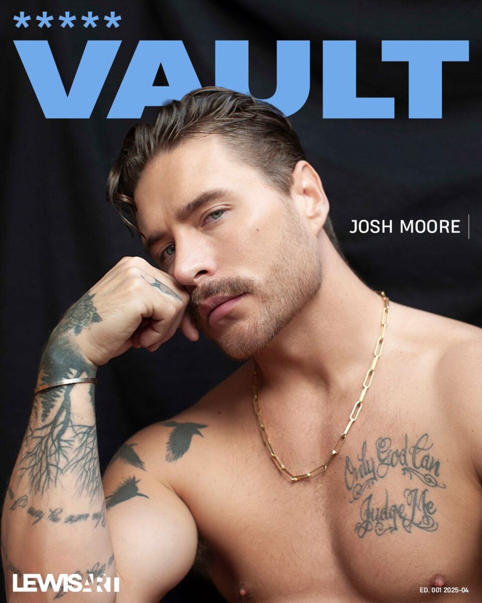 THE VAULT —  Josh Moore — Issue #1 —  Hardcover