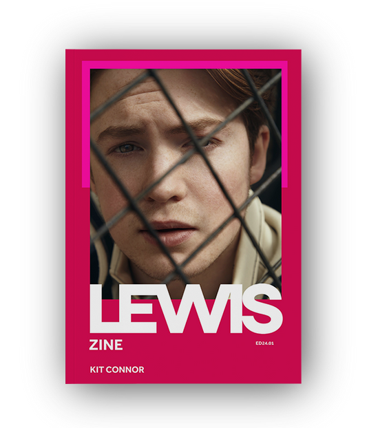 Kit Connor Limited Edition Zine