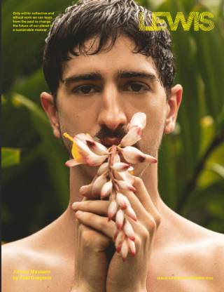Lewis Magazine Issue 9 -  Johnny Massaro Cover