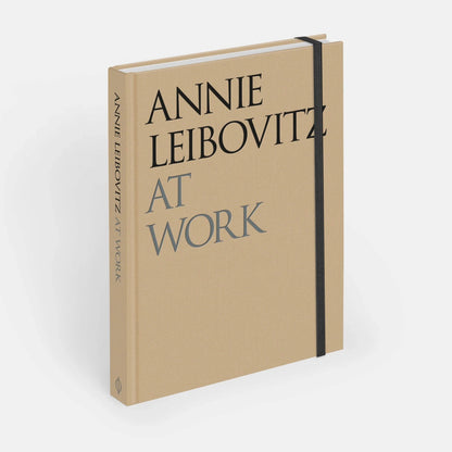Annie Leibovitz at Work Revised Edition — Hardback