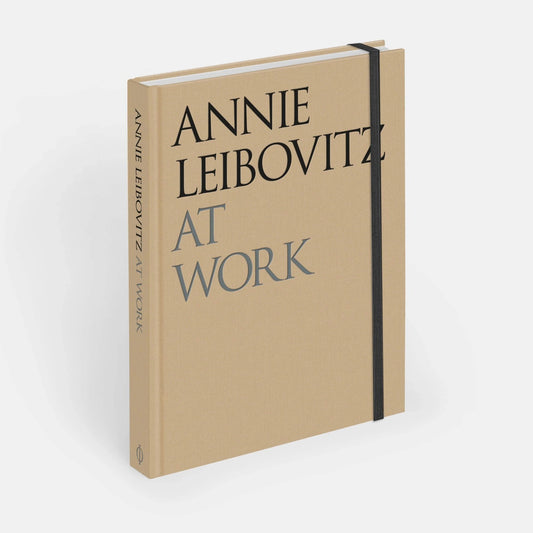 Annie Leibovitz at Work Revised Edition — Hardback