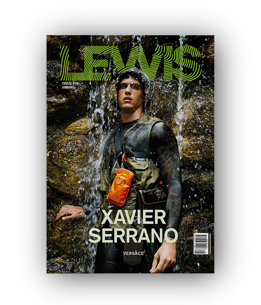 Lewis Magazine Issue #16 Xavier Serrano - Cover 2
