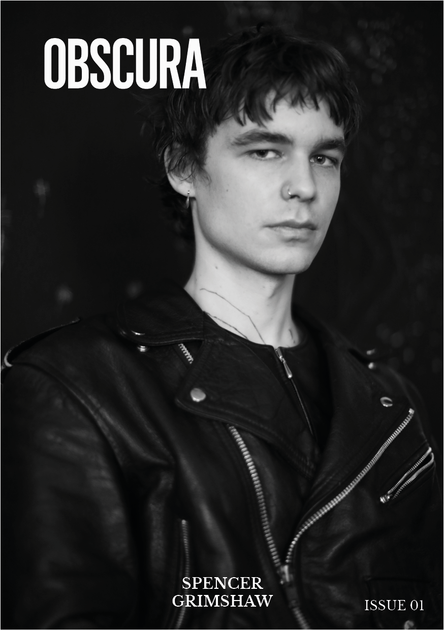 OBSCURA No. 1 — Spencer Grimshaw Issue 01 · Limited Print Edition