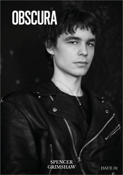 OBSCURA No. 1 — Spencer Grimshaw Issue 01 · Limited Print Edition