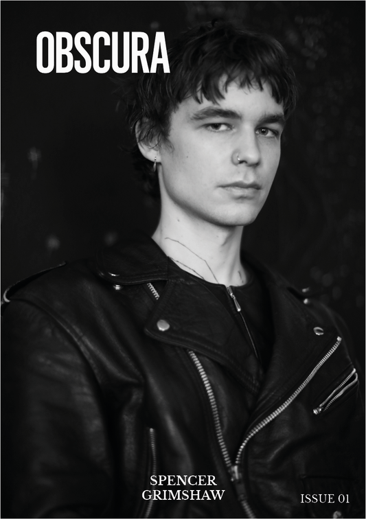 OBSCURA No. 1 — Spencer Grimshaw Issue 01 · Limited Print Edition