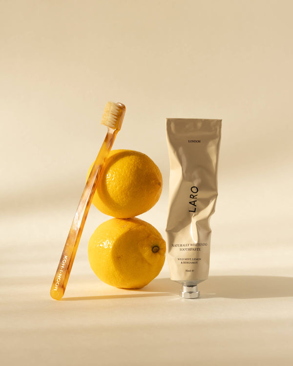 LARO Naturally Whitening Toothpaste