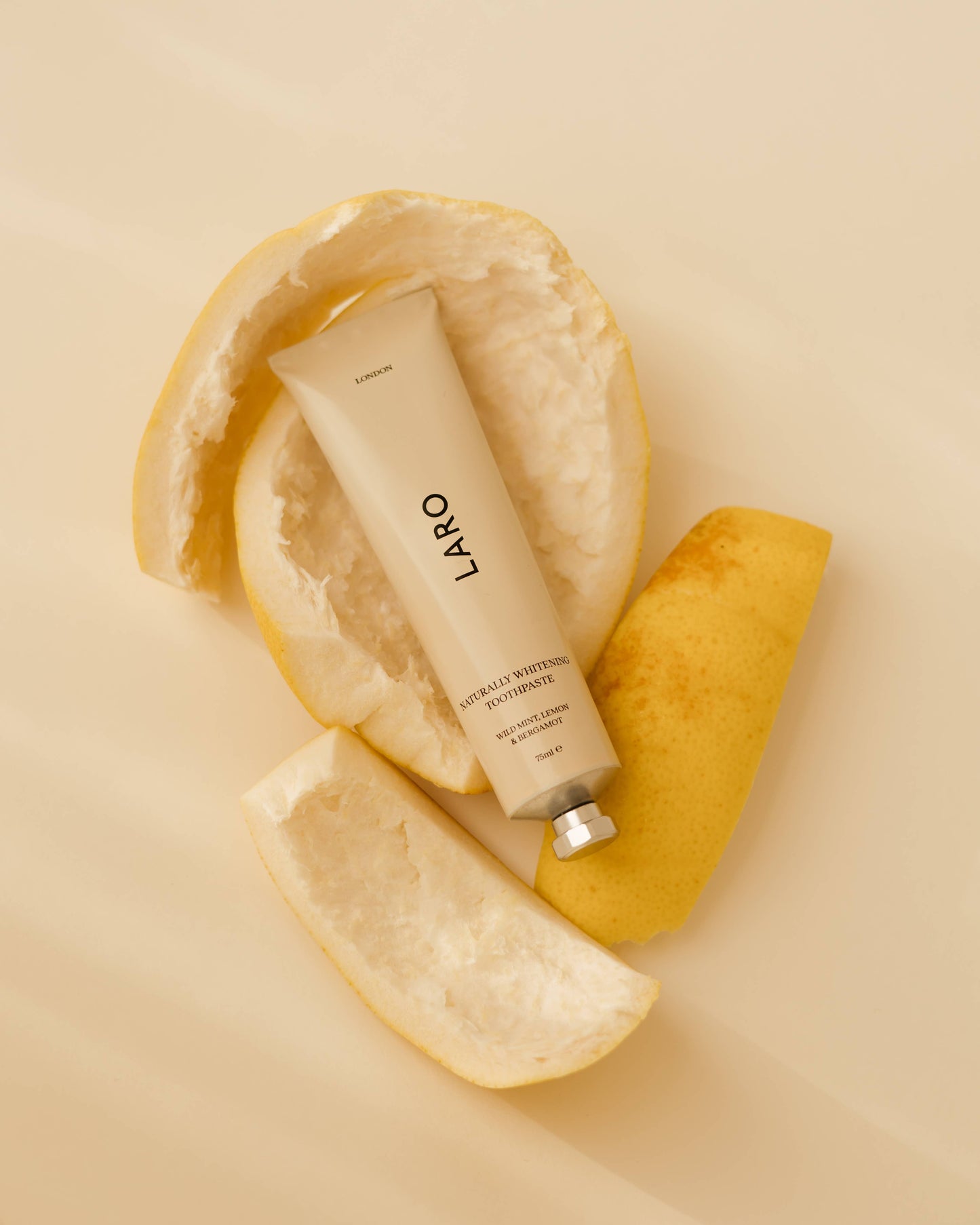 LARO Naturally Whitening Toothpaste